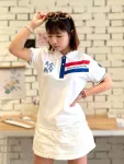 [我愛國軍]剪接電繡POLO衫
