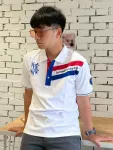 [我愛國軍]剪接電繡POLO衫