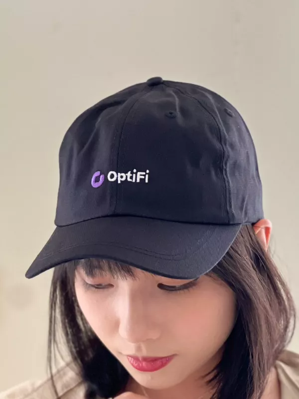 [OptiFi]細斜紋電繡老帽