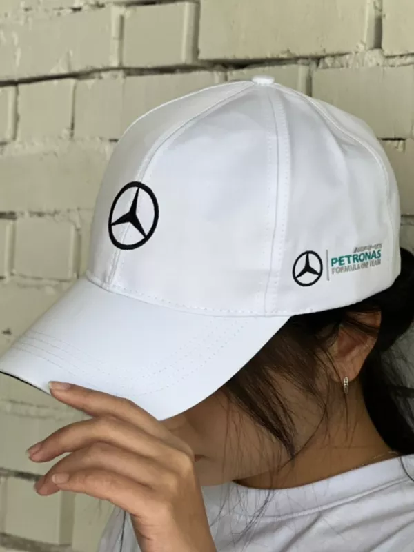 [Mercedes-Benz] 企業款電繡棒球帽