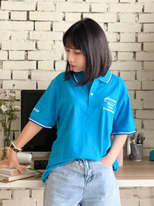 訂製款電繡POLO衫