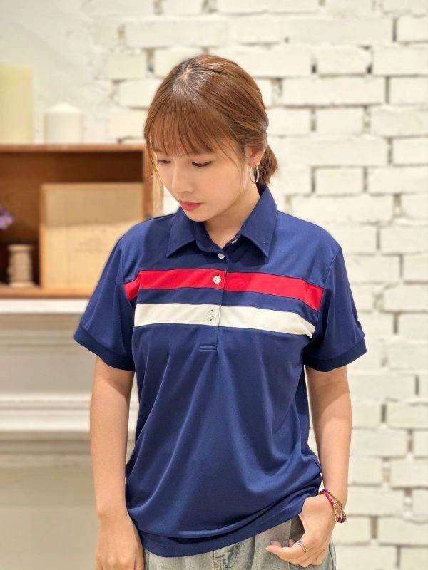 [ JIALI ]自訂款剪接POLO衫