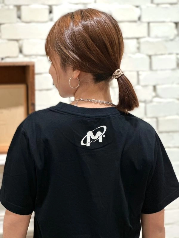 [MICRON]簡約印刷圓T 