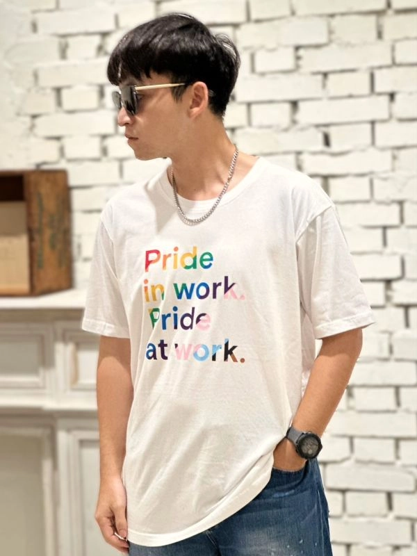 [MICRON]轉印大圖圓T 