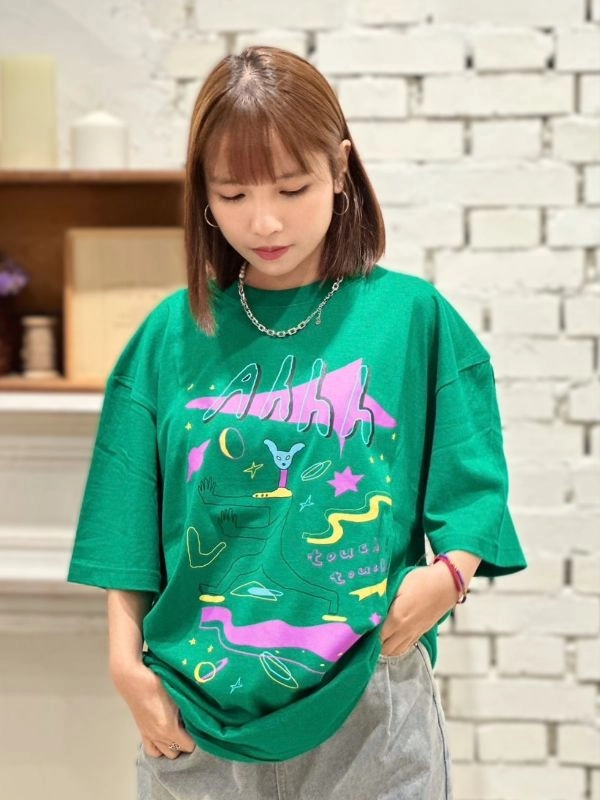 [山姆與傑克]印刷周年紀念圓T