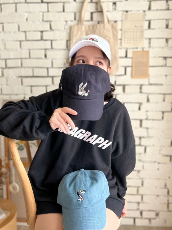 [飛天小女警]細斜紋電繡老帽