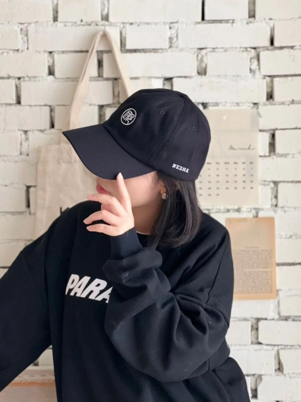 [哪吒行宮] 電繡六片老帽