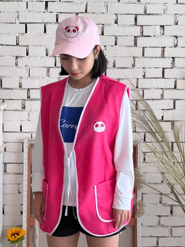 [Foodpanda]轉印志工背心 