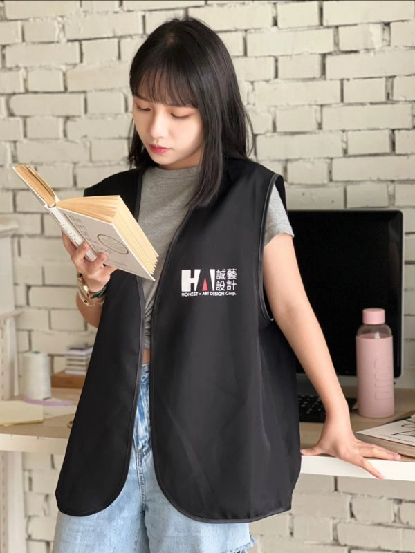 [誠藝設計]轉印志工背心