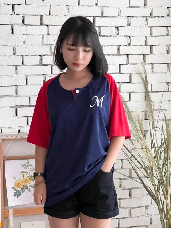 [沐春]轉印剪接棒球衣