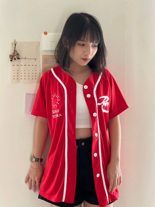 [Kolas]電繡昇華棒球衣 