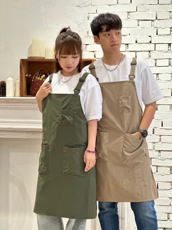 [自訂款]帆布防水圍裙