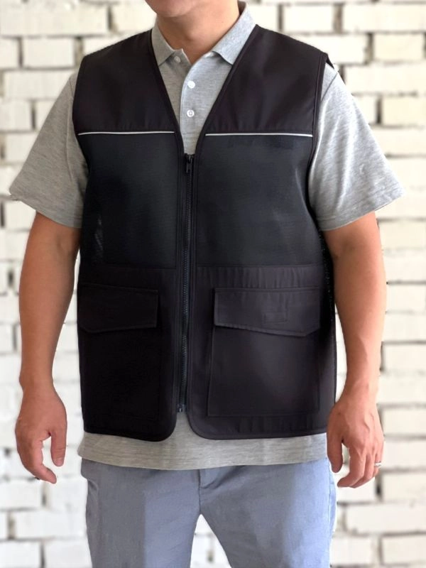 [自訂款]螢光條設計背心 