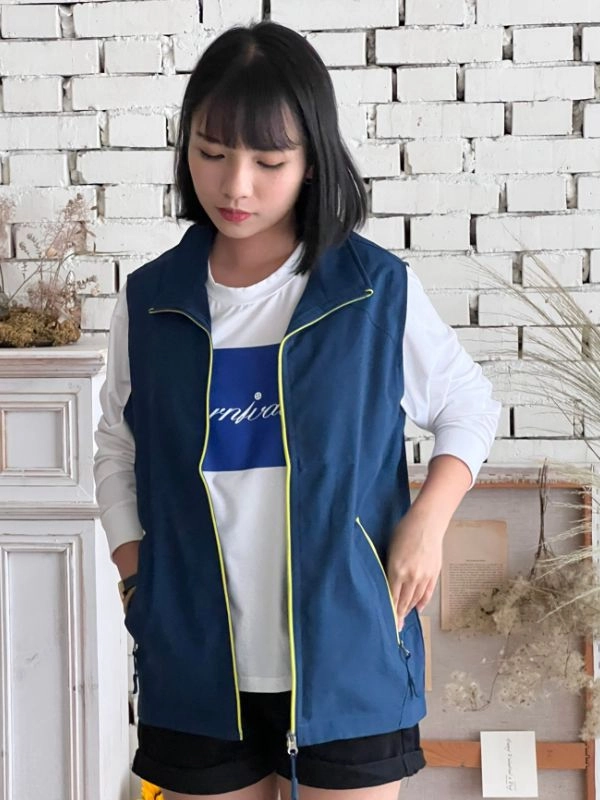 [自訂款]配色設計薄背心