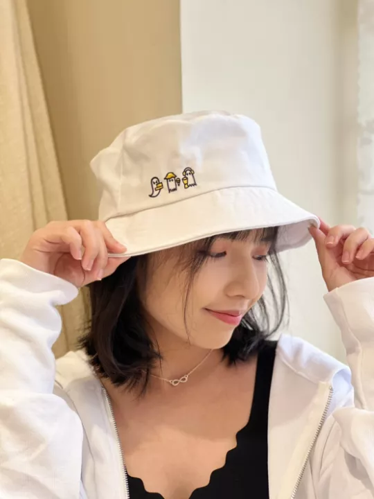 [偷聽史多利]電繡周邊紀念漁夫帽