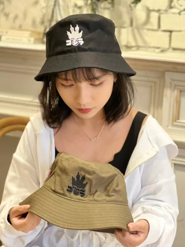 [ STANGE ]雙色電繡時尚漁夫帽