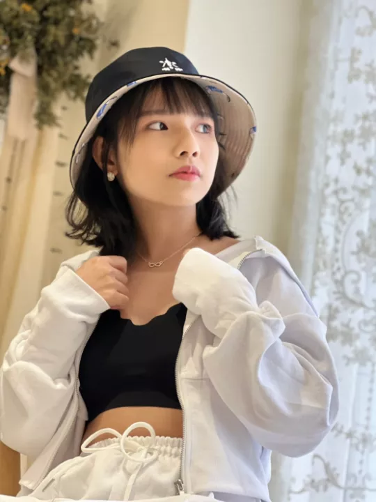 雙面設計感漁夫帽