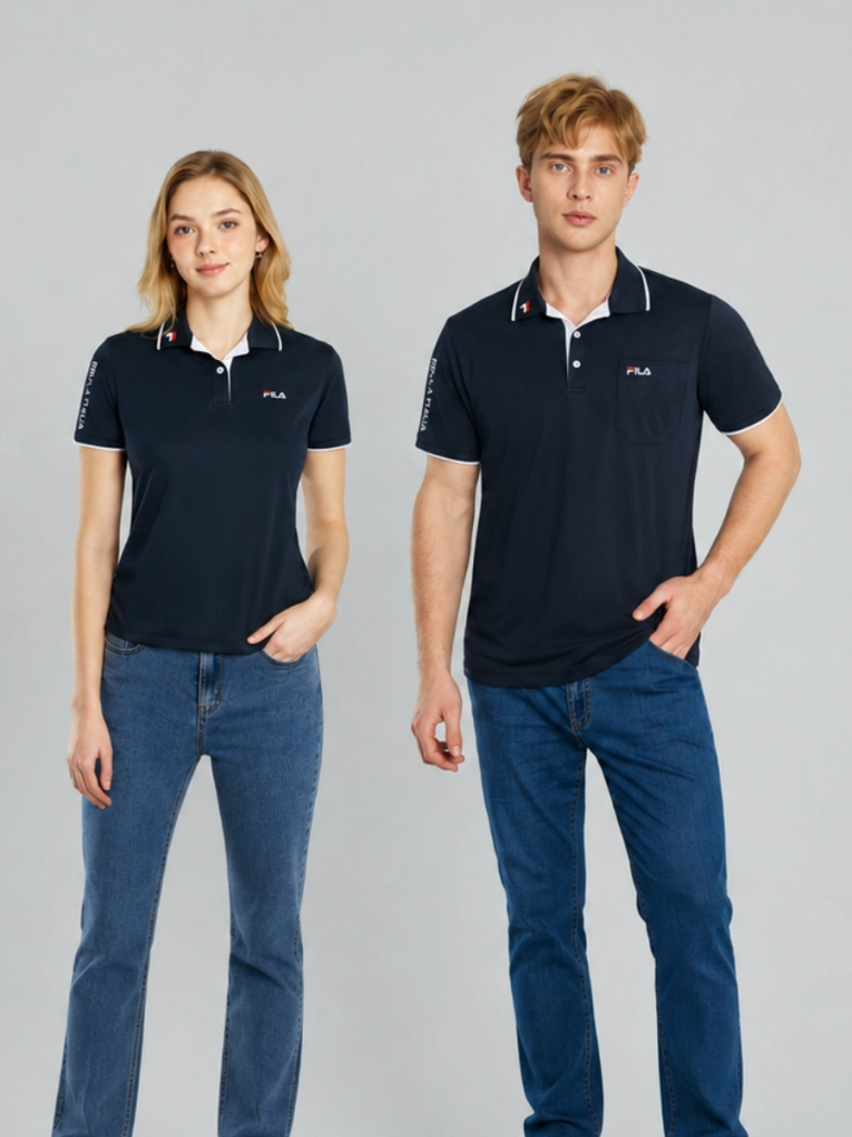 F766394吸排布 POLO 衫