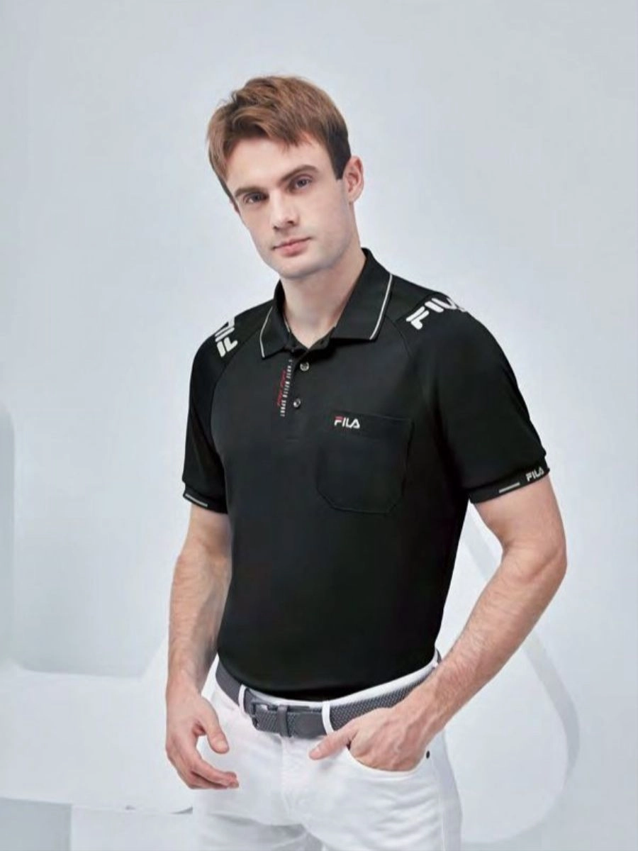F491419雙面平紋POLO 衫